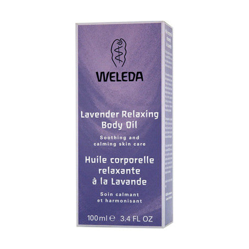 Weleda Relaxing Body Oil, Lavender - 3.4 Oz